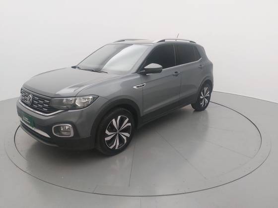 VOLKSWAGEN T-CROSS 1.4 250 TSI TOTAL FLEX HIGHLINE AUTOMÁTICO VOLKSWAGEN T-CROSS 1.4 250 TSI TOTAL FLEX HIGHLINE AUTOMÁTICO